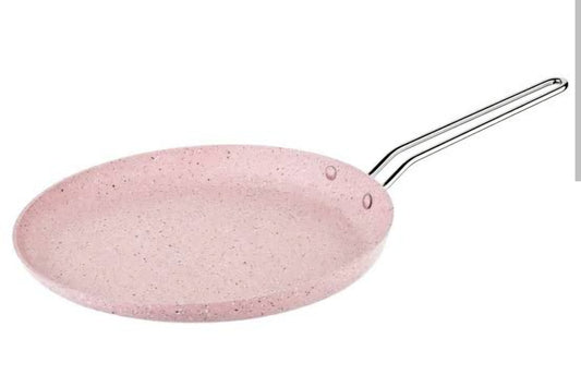 Granite  Crepe Pan 26cm - Pink