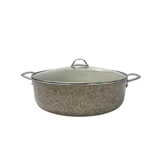 30cm Low Induction Pot – Sand Beige