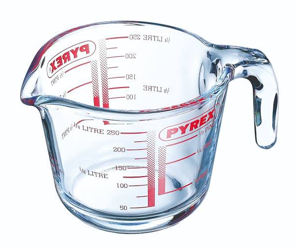 Pyrex Classic Glass Measuring Jugs 250ml