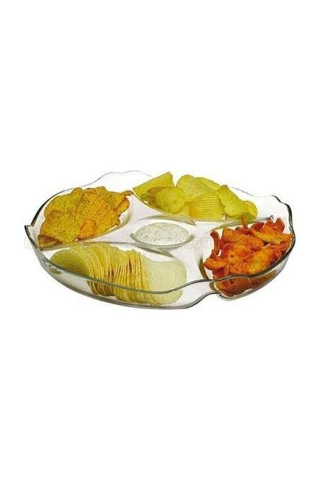 Pasabahce Basic Divided Serving Platter 30.2cm