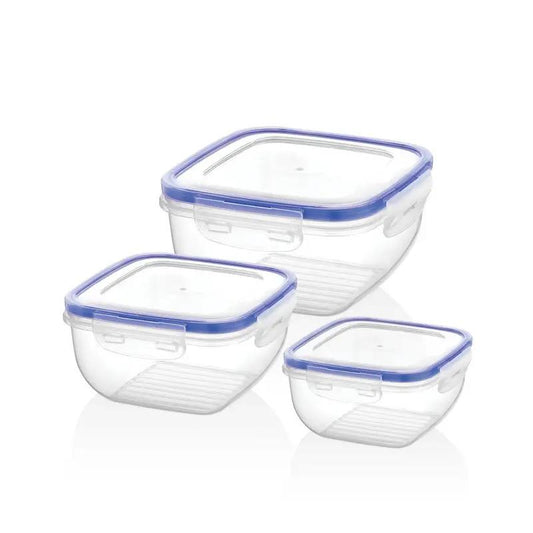 Cook & Lock 3 Piece Square Set