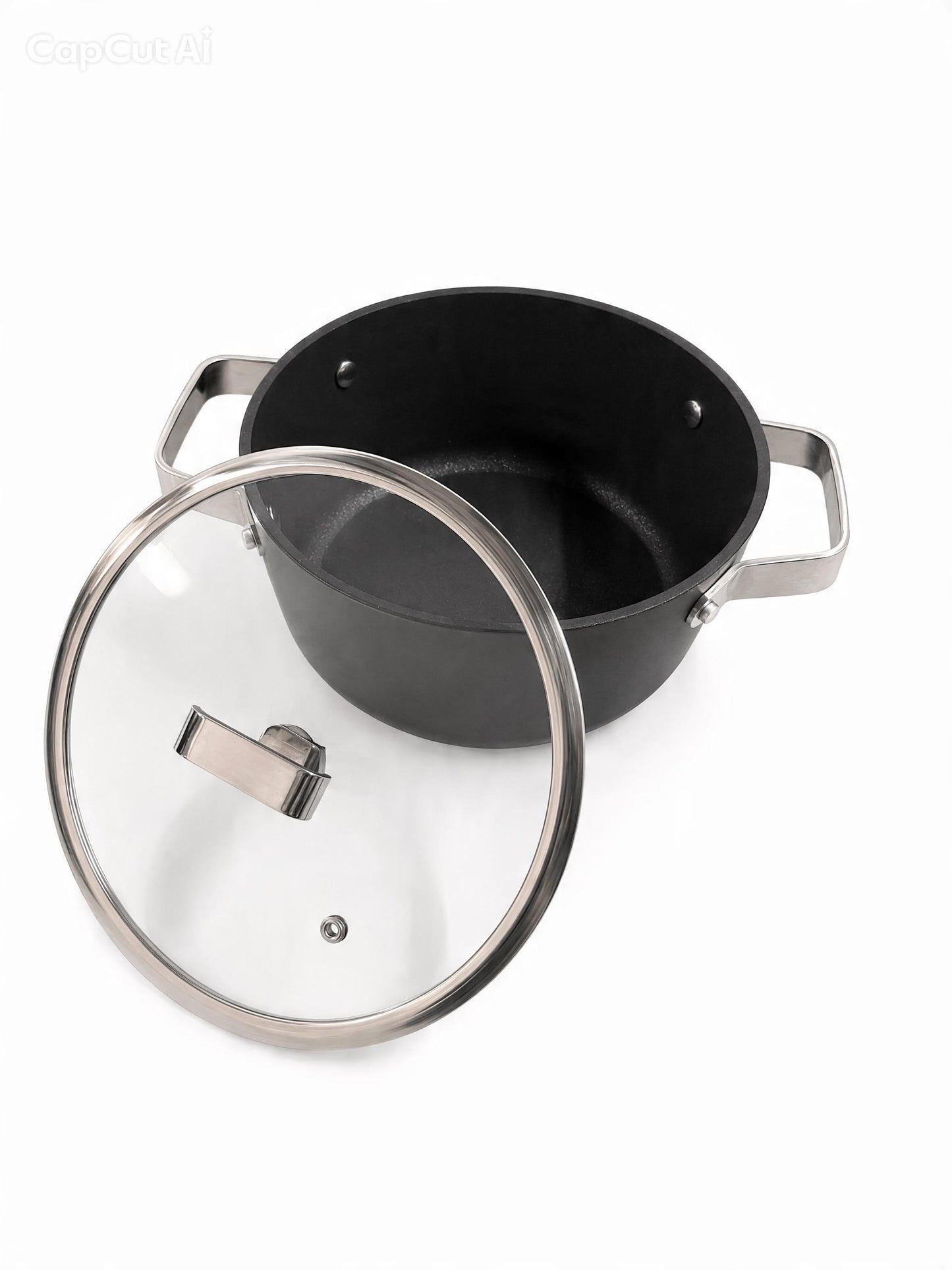 OMS Durastone 20cm Non-Stick Deep Casserole
