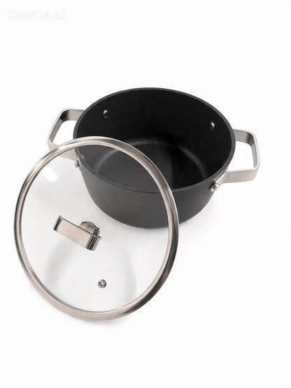 OMS Durastone 20cm Non-Stick Deep Casserole