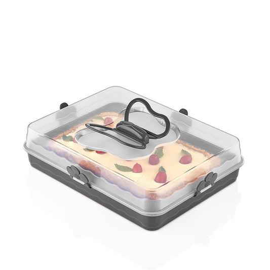Qlux Vista Cake Container