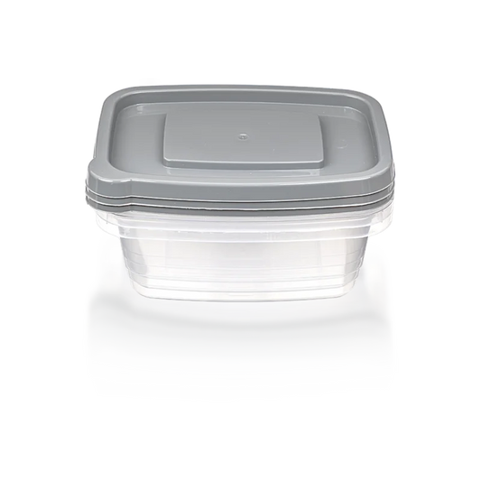 Eco-Fresh Rectangular Storage Container 3 × 1130 ml