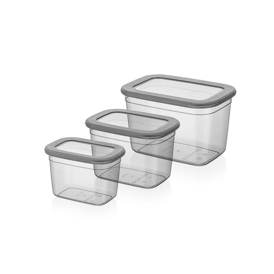 Foly Deep Storage Box Set of 3