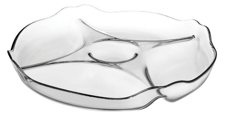 Pasabahce Basic Divided Serving Platter 30.2cm