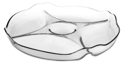 Pasabahce Basic Divided Serving Platter 30.2cm