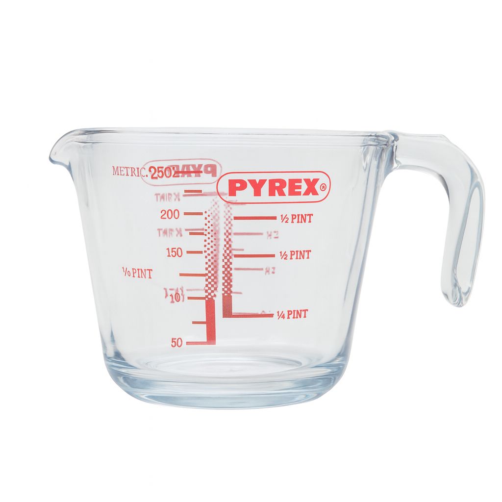 Pyrex Classic Glass Measuring Jugs 250ml – OMS Africa