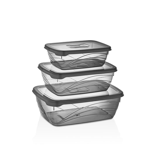 Qlux 3PC Lunch Box Set