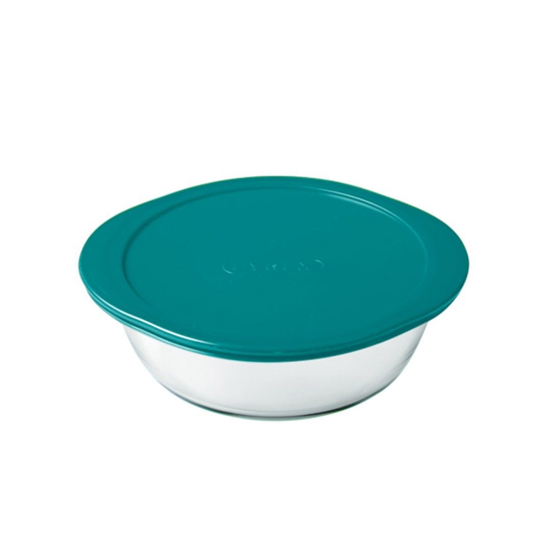 Pyrex Storage Cook & Store Round Dish with Lid 1.1 Liter