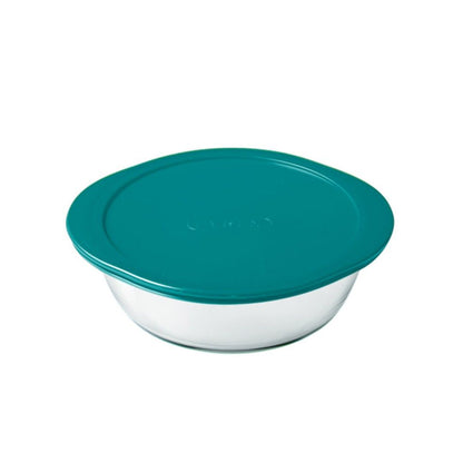 Pyrex Storage Cook & Store Round Dish with Lid 1.1 Liter