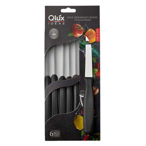 Qlux Fine Breakfast Knife 6pcs