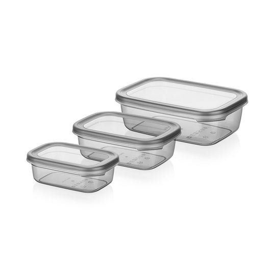 Peggy Shallow Storage Set of 3