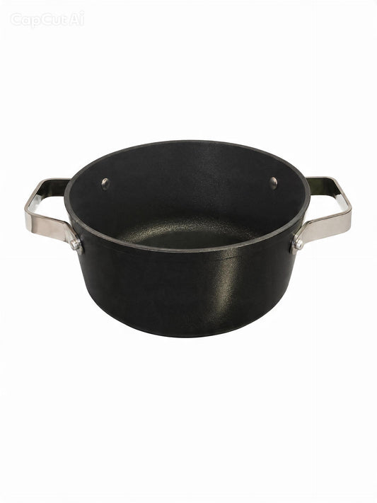 OMS Durastone 24cm Deep Non-Stick Pot