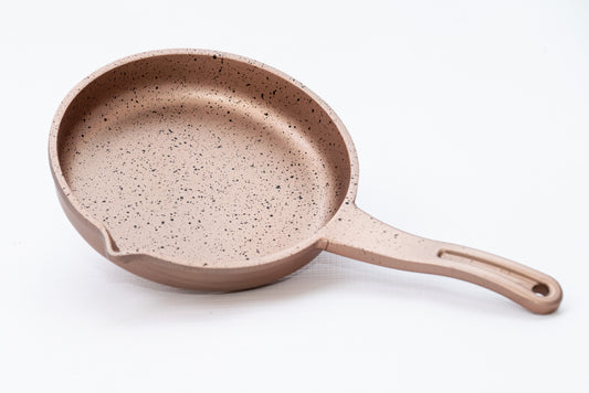 Mini 14cm Cast Granite Frying Pan - Copper